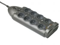 Parasurtenseur 8 connecteurs+/Coax/RJ45 S8 LAN TV