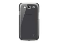 Coque protection pour Galaxy S3 Noir