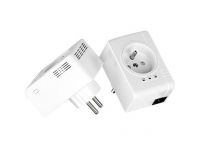TPL-407E2K  AV 500 HD + Prise (500Mb) Pack de 2