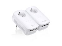 Adaptateur CPL TP-Link TL-PA8030P (1200Mb) avec prise - Pack de 2