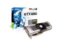 N690GTX-P3D4GD5 - GTX690/4Go/DP/PCI-E