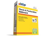 Logiciel Application EBP Devis & Facturation Bâtiment 2017