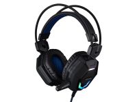 Micro-casque The G-LAB KORP 300 - PC/PS4/XBOX/retroéclairé/Vibration