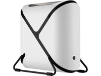 Boîtier PC BitFenix Portal Blanc fenêtré- mT/sans alim/Mini-ITX