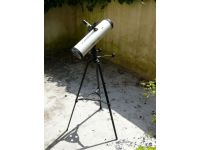 télescope 114/500 sur trépied et avec accessoires