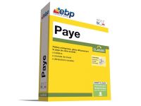 Logiciel Application EBP Paye Classic 2017