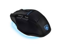 Souris S.O.G PRO-M8 - Gaming/capteur AVAGO/2K DPI/7 boutons