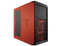 Boîtier Corsair Graphite 230T Orange - MT/Sans Alim/ATX