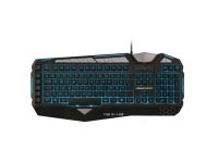 Clavier PC The G-LAB Keyz 300 - Gaming filaire USB Retroéclairé