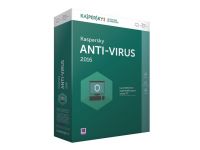 Logiciel-Antivirus Kaspersky Antivirus 2016 - 1 An / 3 PC