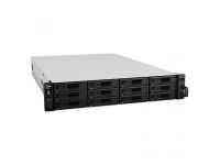 Serveur NAS Synology RS2416RP+ - Atom C2538/2Go/12 Drive Bay