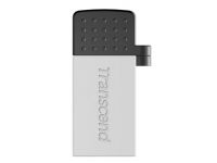 Clé 16Go USB+micro-USB 2.0 TS16GJF380S