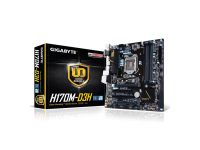 Carte Mère Gigabyte GA-H170M-D3H - H170/LGA1151/DDR4/mATX