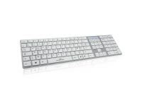 KB Expert - Compact look mac - Silver