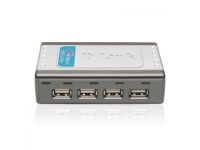 Hub DLink 4 ports USB2 - DUB-H4