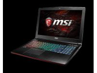 PC Portable MSI GE62 7RE-026XFR - i7-7700/8G/128G+1T/1050/15.6