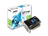 Carte Graphique MSI N740-2GD3 - GT740/2Go/PCI-E