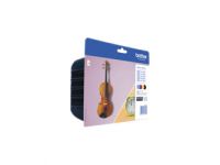 Pack de 4 Cartouches XL (BK/Y/M/C) LC129XLVALBP