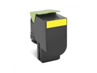 Conso Imprimante Lexmark Toner Jaune 802SY - 80C2SY0