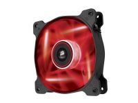 Ventilateur Corsair AF120 LED ROUGE Single Pack - CO-9050015-RLED