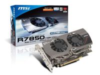 R7850 TwinFrozr 2GD5/OC - Radeon 7850/2Go/DP/PCI-E