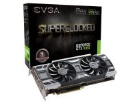 Carte Graphique EVGA GTX 1080 SC Gaming - GTX1080/8Go/DVI/HDMI/DP