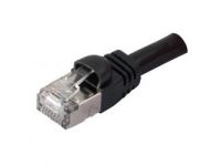 Connectique Réseau Dust Cable Reseau Cat.6 FTP Noir  - 3m