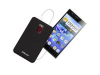 Accessoire Téléphonie PNY PowerPack CL51 Polymer 5100mAh - P-B5100-2CL51K-RB