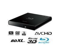 Externe Slim BDX-S600U Noir - BD-R/BD-RE 6x USB2