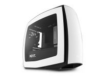 Boîtier PC NZXT Manta Blanc Fenêtre - mT/Sans Alim/ITX