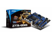 Z77A-GD65 - Z77/LGA1155/DDR3/PCI-E/ATX