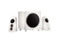 Haut Parleur Logitech Speaker System Z523 White 2HP+Caisson