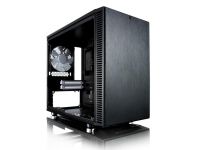 Boîtier Fractal Design Define Nano S Black - mT/sans Alim/ITX