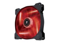 Ventilateur Corsair AF140-LED RED Single Pack - CO-9050017-RLED