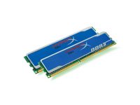 2X4Go DDR3-1600 MHz HyperX KHX1600C9D3B1K2/8GX