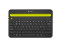 Clavier Logitech K480 Black (Bluetooth)