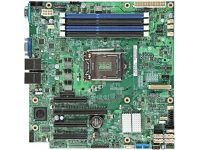 Carte Mère Intel DBS1200V3RPS - C222/LGA1150/DDR3LECC/mATX