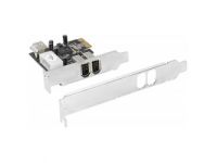 PCI-E 3 ports Firewire Low Profile