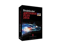 Logiciel-Antivirus Bitdefender Antivirus Plus 2016 - 2 Ans / 3 PC