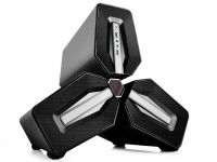Boîtier Deepcool TRISTELLAR Window - DT/Sans Alim/ITX/USB3