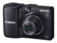 PowerShot A1300 Noir - 16MP/5X/2.7