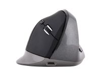 Souris PC Bluestork Ergonomique sans fil rechar. USB - M-WL-ERGO-BK