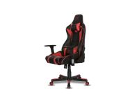 Siège PC Gamer S.O.G Viper Red - Noir/Rouge/Simili Cuir/3D