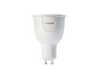 Objets Connectés / Domotique Philips HUE - Ampoule LED Blanche et Couleur 6,5W GU10