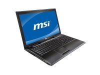 PC Portable MSI CR650-633 - E2-2000/4Go/320Go/HD7340/15.6