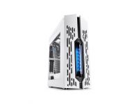 Boîtier PC Deepcool GENOME II Blanc/Bleu - mT/Ss Alim/ATX/Nappe PCI-E