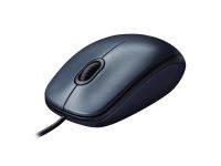 Souris PC Logitech Mouse M100 Noire