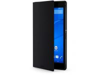 Accessoire Téléphonie Akashi Etui Folio simili-cuir pour XPeria Z3 Black