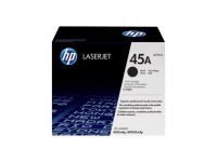 Conso Imprimante HP Toner Noir 18 000p - 45A