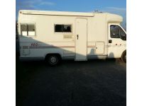 Je donne mon Camping Car Challenger 102 - Fiat Ducato